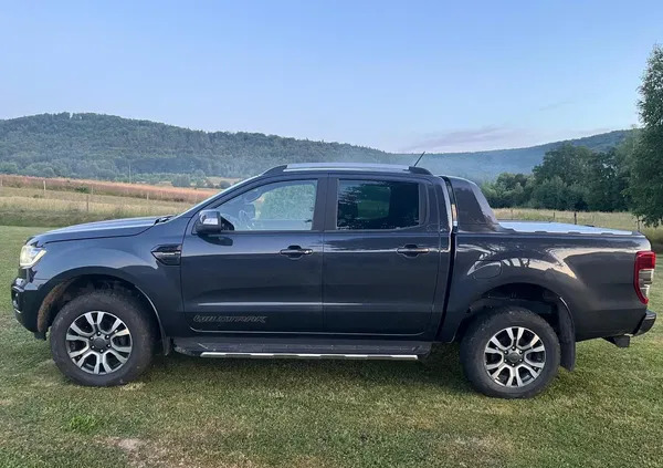 samochody osobowe Ford Ranger cena 160000 przebieg: 66962, rok produkcji 2019 z Kamieńsk